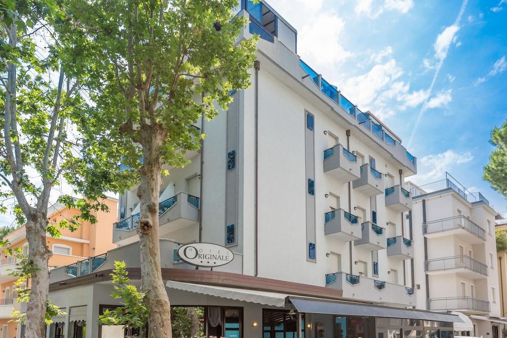 Hotel Originale Rimini Esterno foto