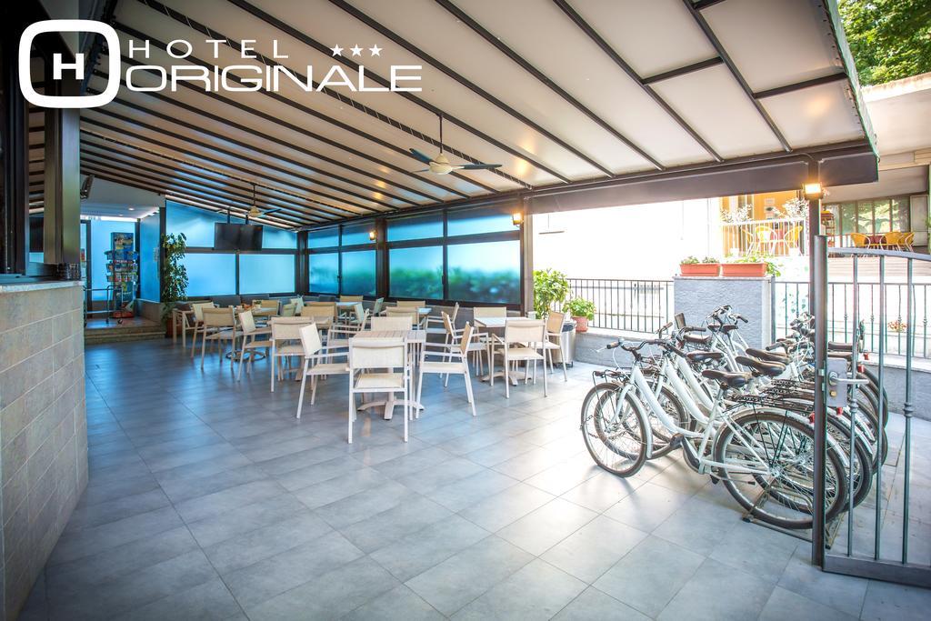 Hotel Originale Rimini Esterno foto